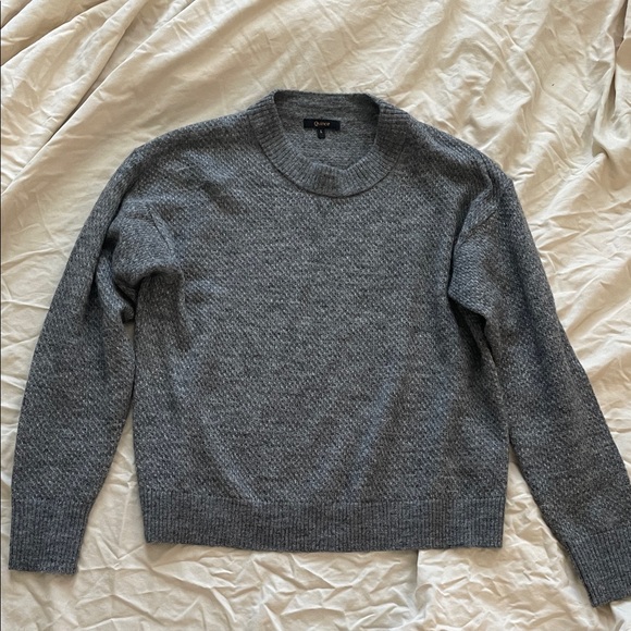 Quince Wool Blend Sweater - Picture 1 of 3